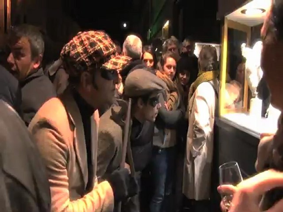 29/11/2012 : Inauguration de la Boutique d'Emmanuel Lecerf, Joaillier
