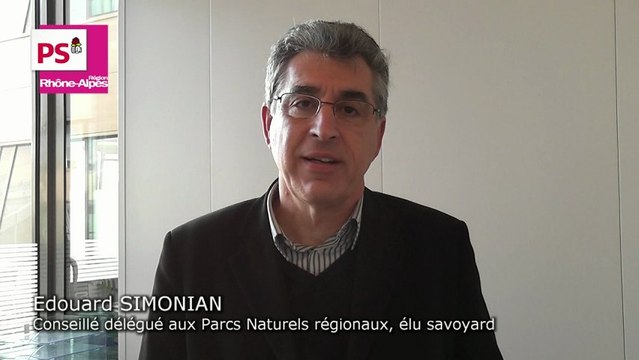 Projet de liaison ferroviaire Lyon-Turin - Edouard SIMONIAN