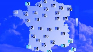 Météo 12 décembre 2012: Froid puis redoux, pluie et vent !