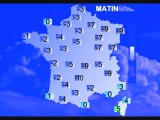 Météo 12 décembre 2012: Froid puis redoux, pluie et vent !