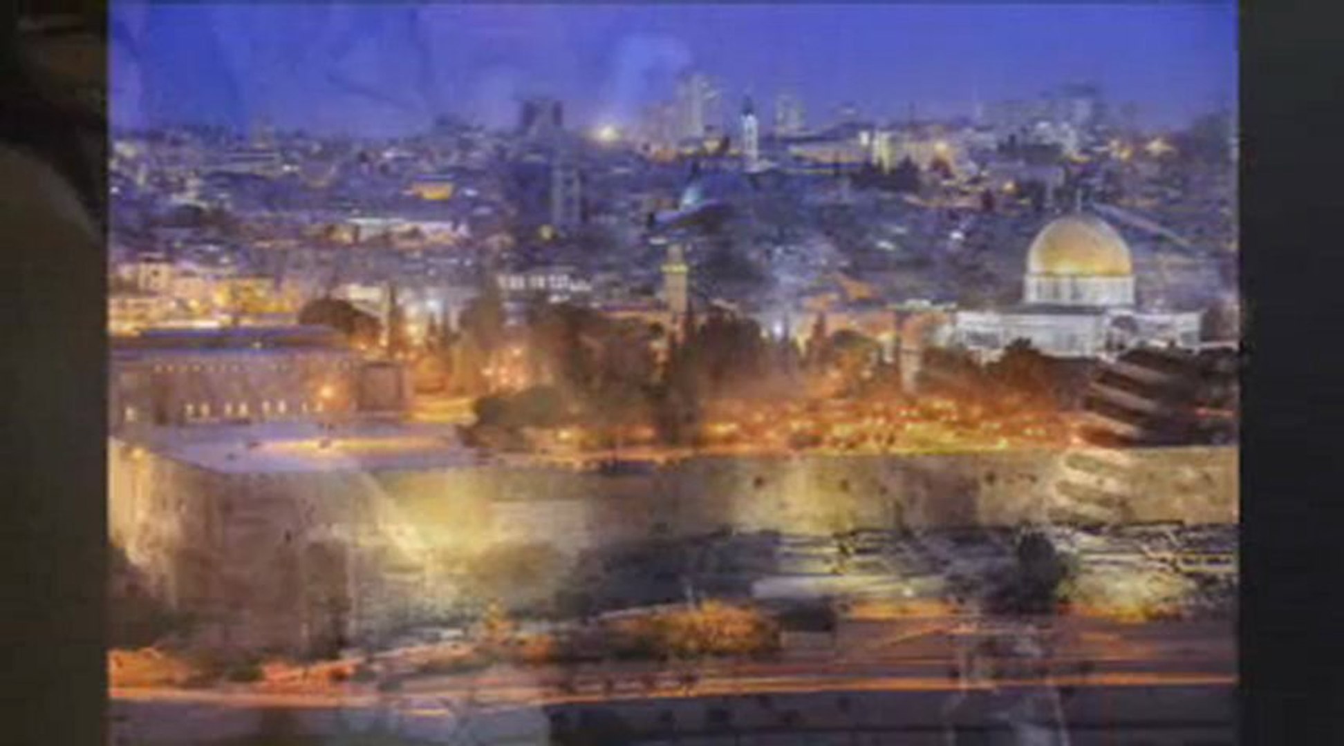 ⁣Un Jour J ai vu JERUSALEM