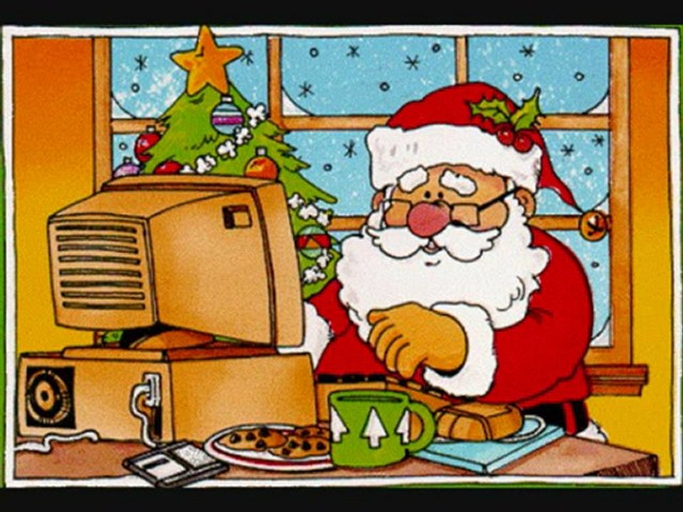 Le Père Noël se modernise
