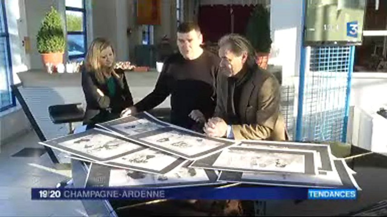 Des Dieux et Déesses de la Viti dans un calendrier