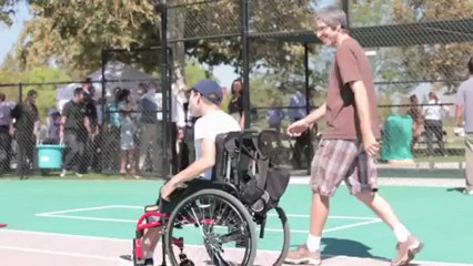 Chevrolet Helps To Fund First All Access Sports Field in Los Angeles