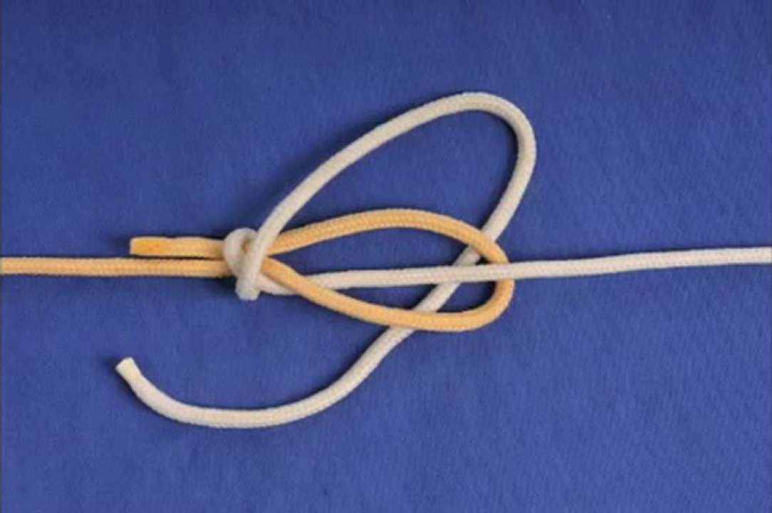 Tying the Albright knot