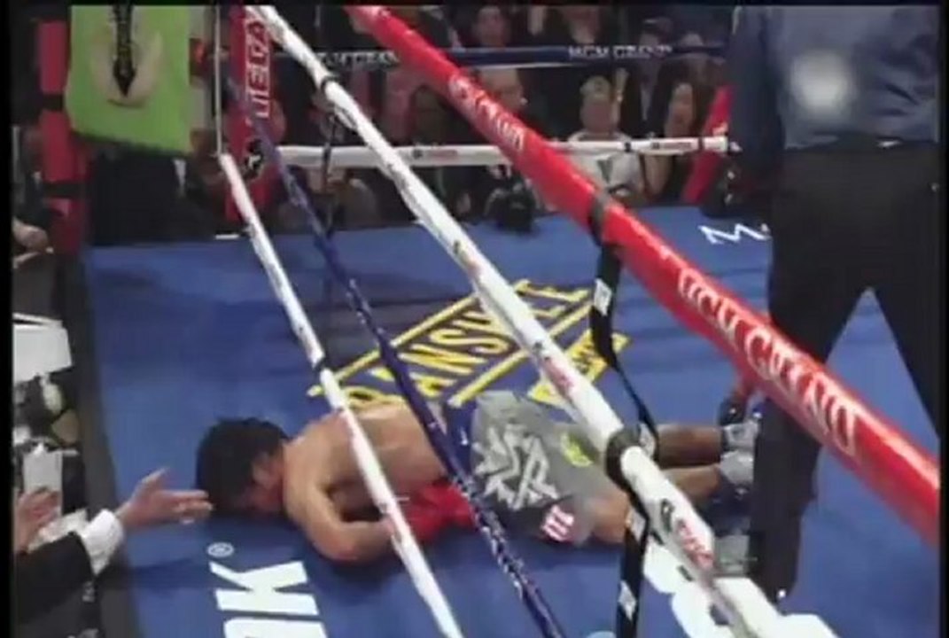 El nocaut espectacular de Juan Manuel Márquez a Manny Pacquiao