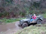 sortie 4x4 Telethon 2012