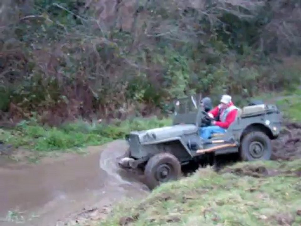 sortie 4x4 Telethon 2012