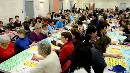 Saint-Etienne-sur-Reyssouze. Loto de l'ASSER. 9 décembre 2012