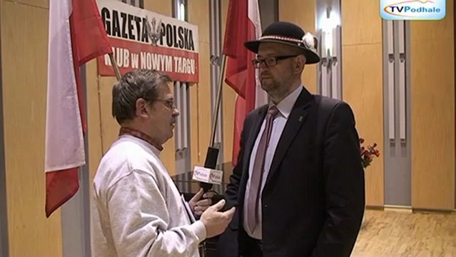 Rafał Ziemkiewicz w Nowym Targu