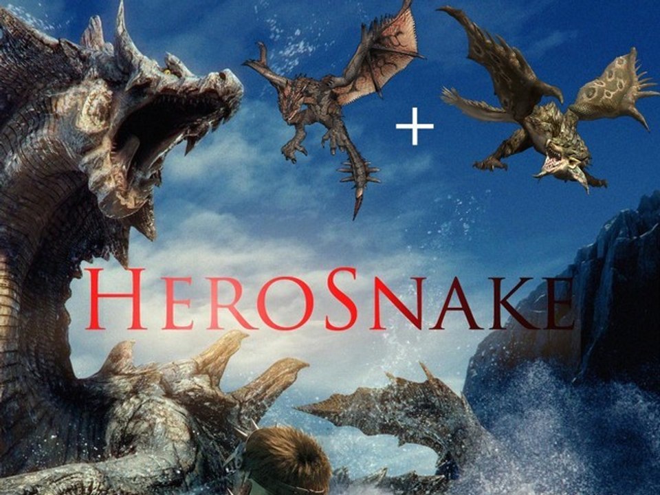 MH3 All Monsters [Rathian et Rathalos]