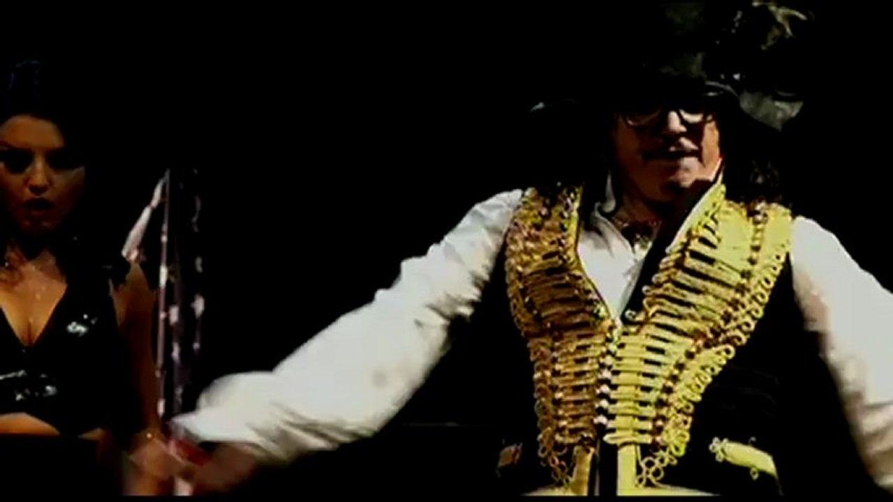 Adam Ant talking to Jools Holland 02-11-12