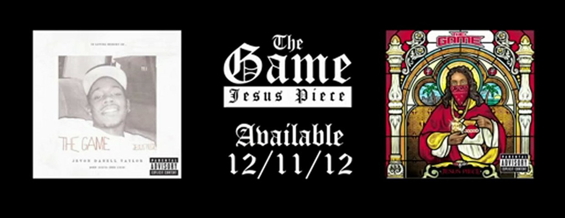 Rolex Records Presents The Game "Jesus Piece" ("Temptation & Sin", "Forgiveness" & "Rebirth") Behind-the-Scenes