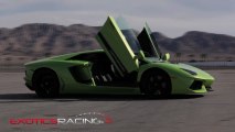 Lamborghini Aventador LP700 Exotics Racing Las Vegas