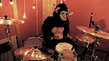 Deivhook - The Zombie Kids - Face ("Monkey" Drum cover)