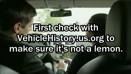 Used Car Scams Prevented by VehicleHistory.us.org