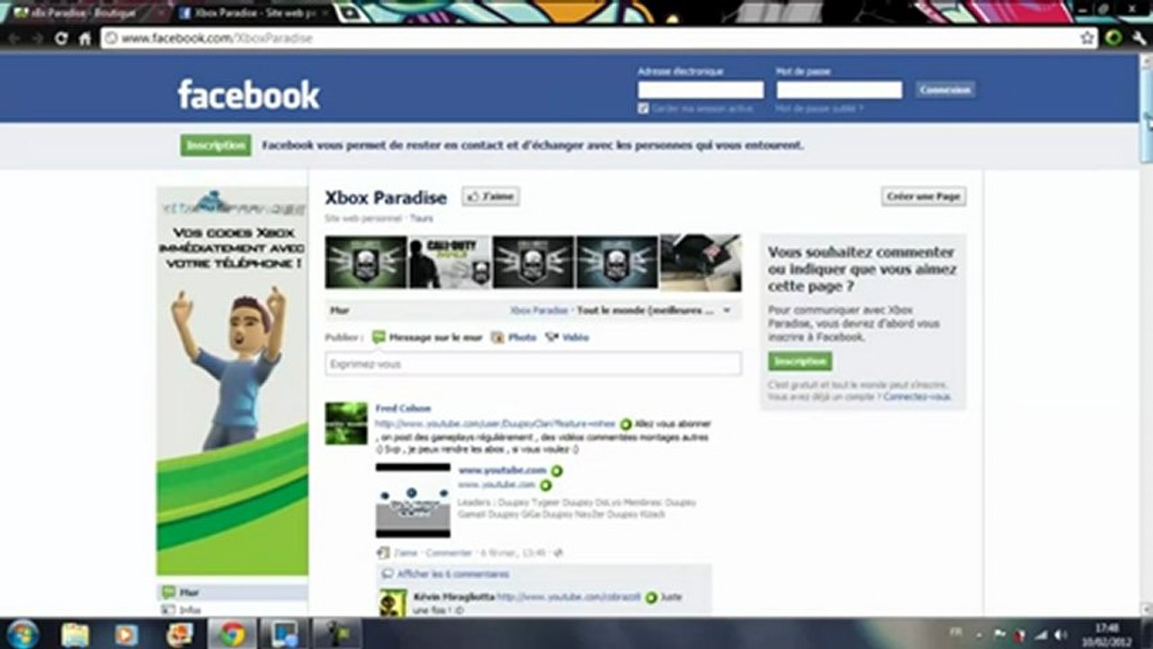 [TuTo] Xbox Live Gold & Microsoft Point -Xbx Paradise- 2012