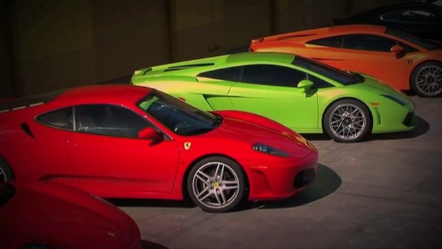 Exotics Racing in Las Vegas _ Drive Exotic Cars on a Race Track!