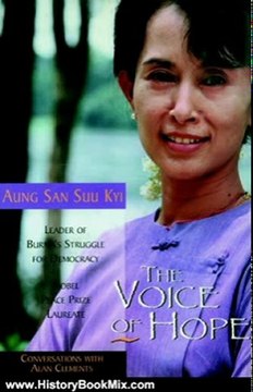 History Book Review: Voice of Hope: Conversations with Alan Clements by Aung San Suu Kyi, Alan Clements