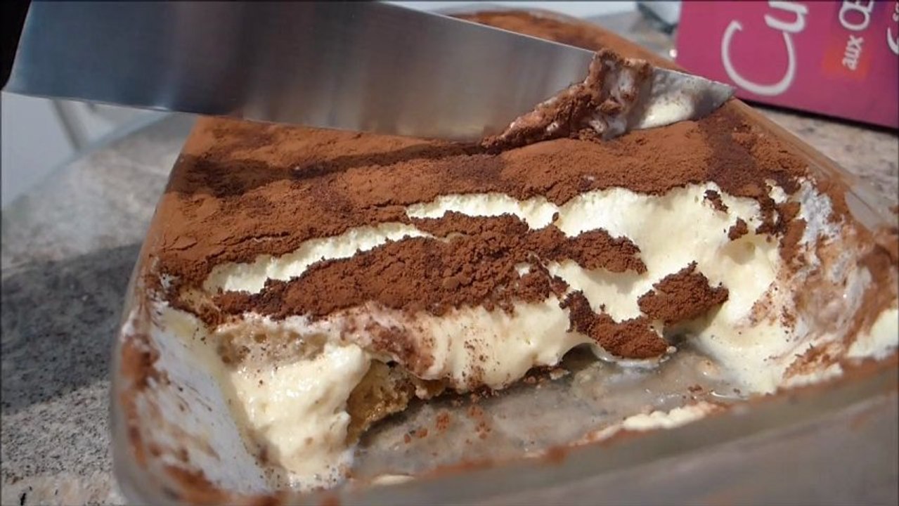 Tiramisu de Jeanne