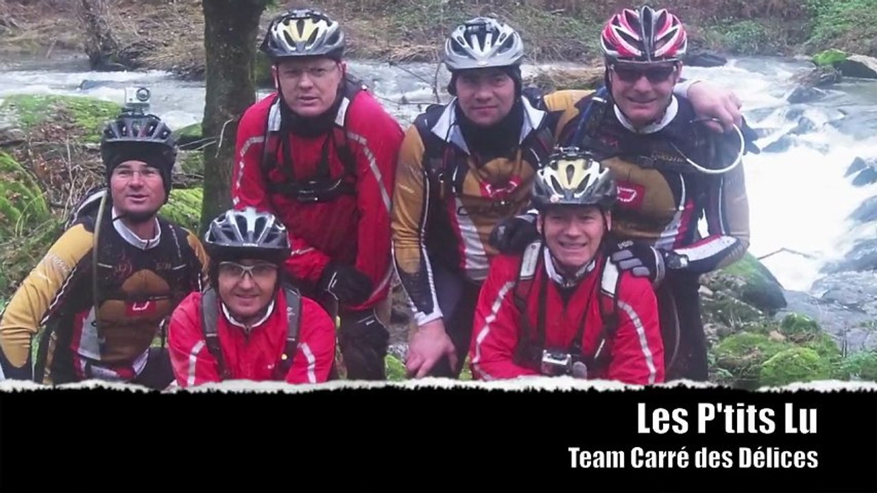 La rando des 2 vallée Les P'tits Lu 2012