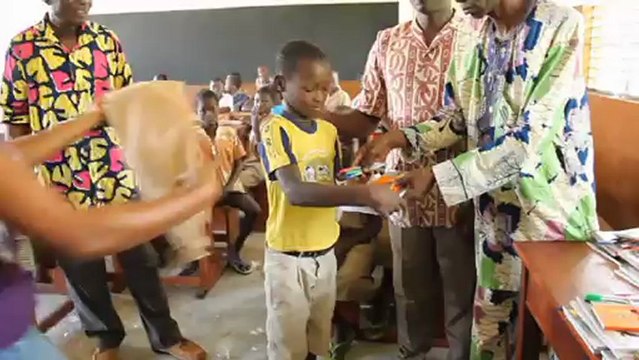 Mission humanitaire au Bénin, novembre 2012