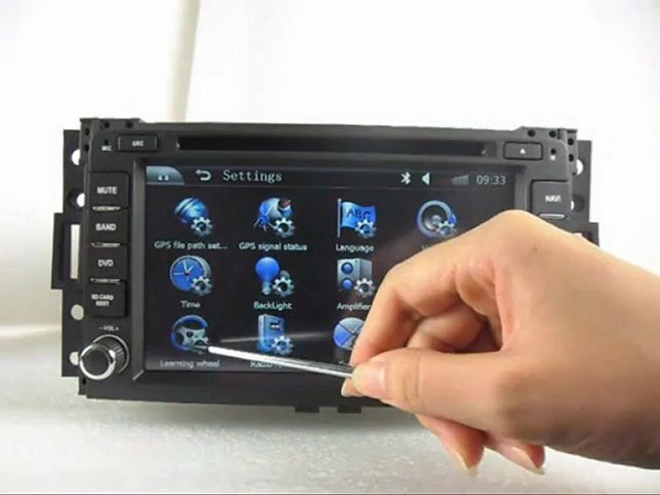 Hummer H3 DVD Player GPS Navigation TV Bluetooth