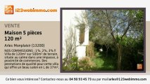 A vendre - maison - Arles Monplaisir (13200) - 5 pièces - 1