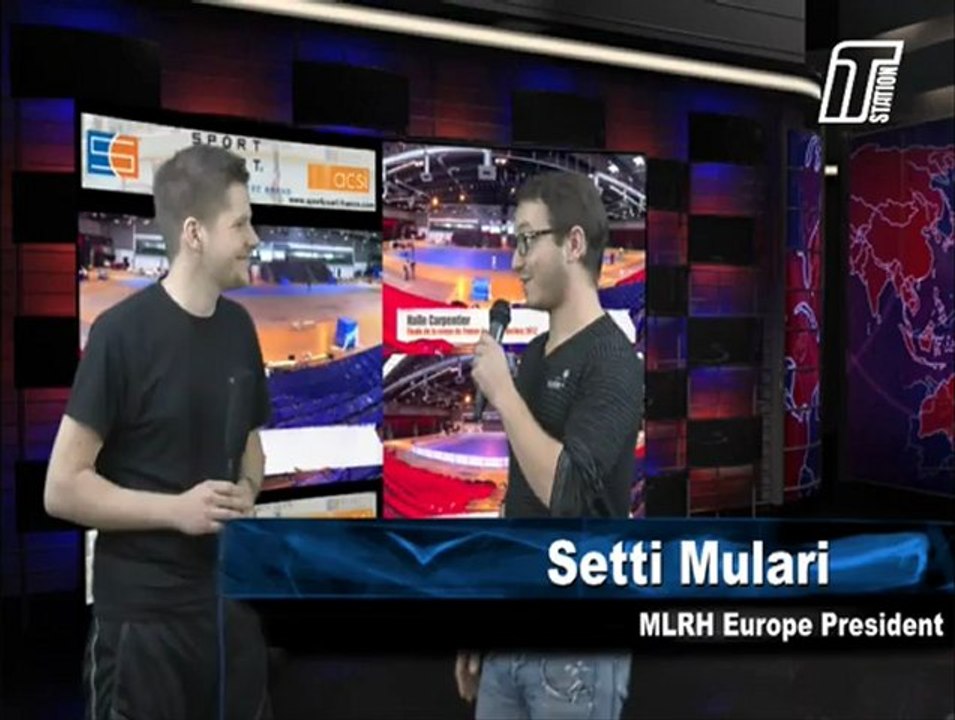 MLRH Europe ITStation Jeux d'hiver 8-9 décembre 2012 saturday night show