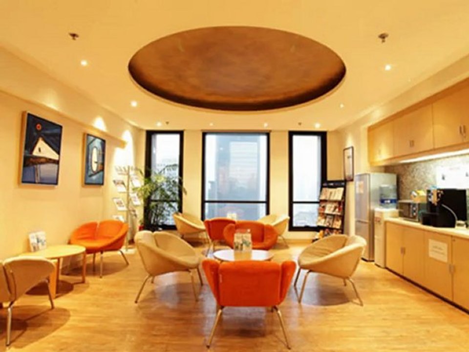 Shanghai office space for rent - Serviced offices at Bund Centre