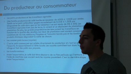 Projet Phare : Tommy Harvey, Acheter, c’est voter – Laure Waridel