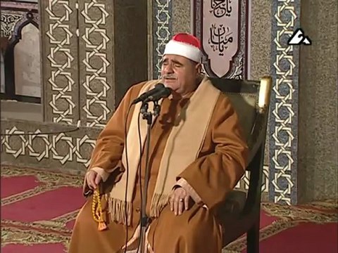 السيد متولى عبد العال وما تيسر من سورة آل عمران وقصار السور 14-12-2012
