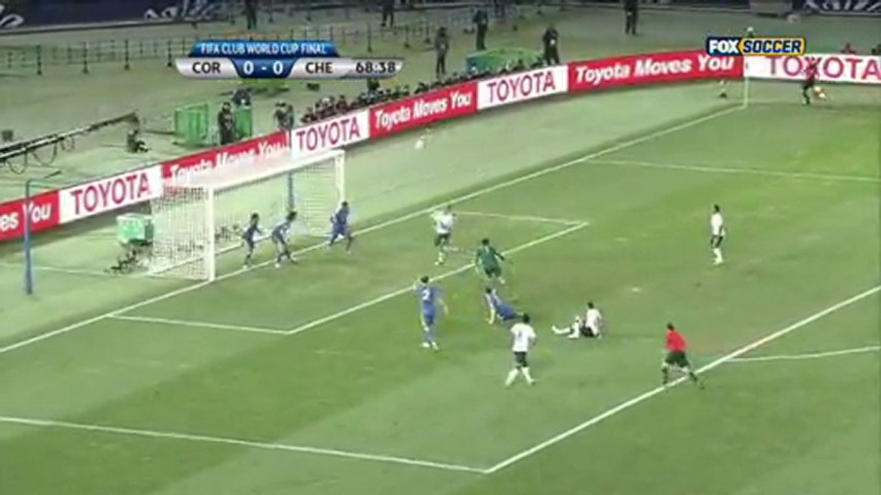 Corinthians 1 Chelsea 0