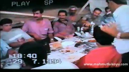 1994 Yili Dügün - Agirlama  - Video 8