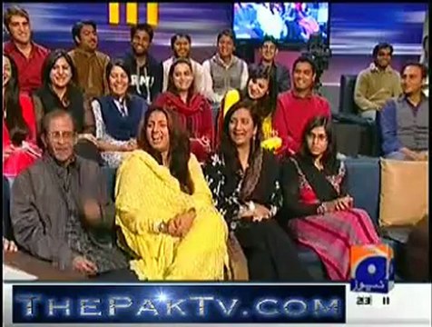 Khabar Naak With Aftab Iqbal - 16th December 2012 - Part 1