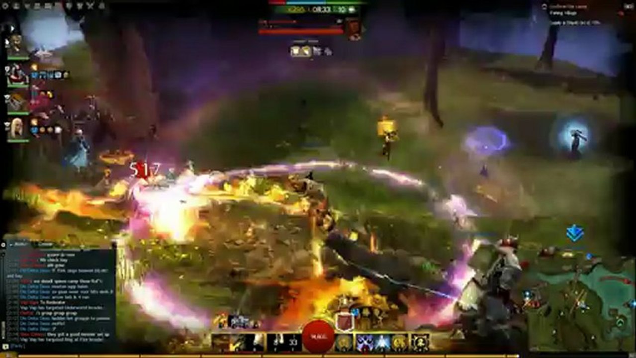 ★GoT Guild Event★ World vs World ◄Guild Wars 2► (15-12-12)