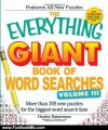 Fun Book Review: The Everything Giant Book of Word Searches, Volume III: More than 300 new puzzles for the biggest word search fans (Everything Series) by Charles Timmerman