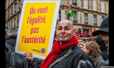 Manifestation pour le mariage pour tous le 16 Décembre 2012 Paris