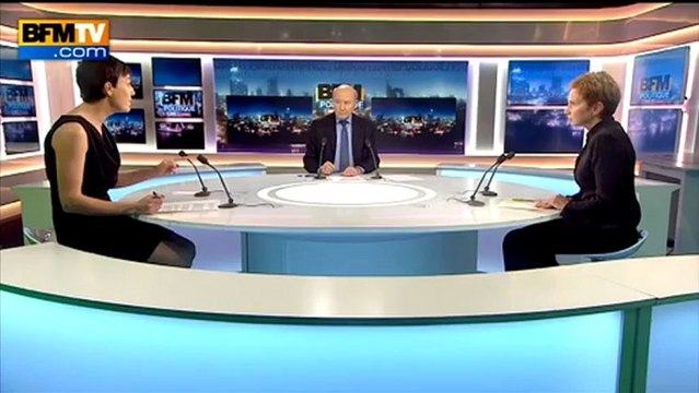 BFM Politique: Laurence Parisot répond aux questions de Gaëtane Meslin