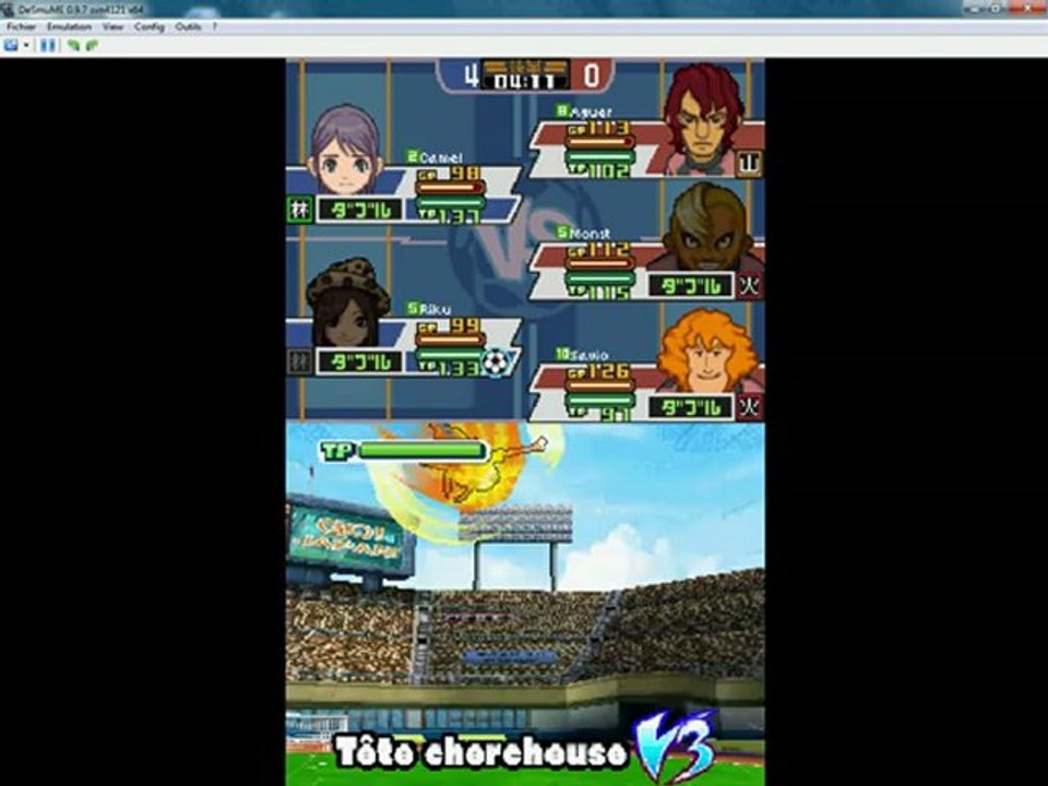 inazuma eleven 3  techniques