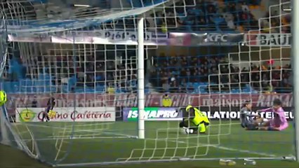 But Paul LASNE (90ème) - ESTAC Troyes - AC Ajaccio (3-2) - saison 2012/2013