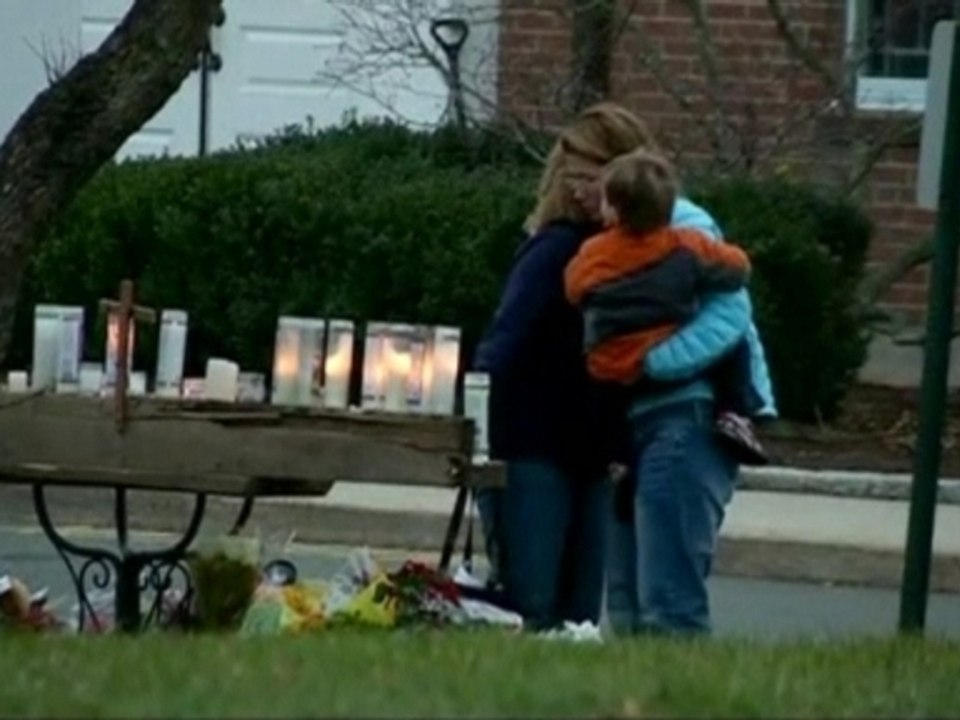 Town grieves in Connecticut