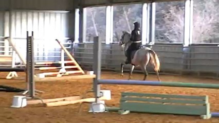 Challenge du club le 16.12.2012 - Epreuve 80cm barrage