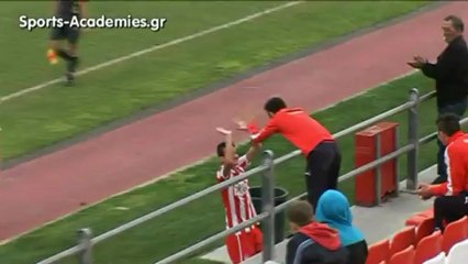 ΟΛΥΜΠΙΑΚΟΣ-ΑΕΚ 1-0 (Κ17) Sports-Academies.gr