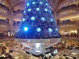 Le sapin de Noël aux Galeries Lafayette-Déc. 2012