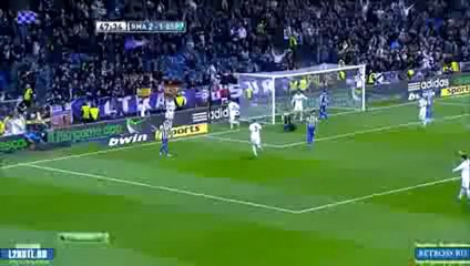 هدف فابيو كوينتراو الثانى لريال مدريد أمام أسبانيول