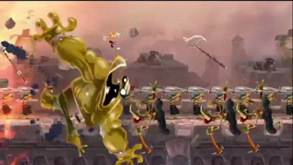 (thegamer) joue a la demo de rayman legends wii u