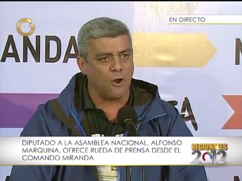 El vicepresidente Nicolás Maduro ha hecho una violación flagrante de la Constitución y las leyes