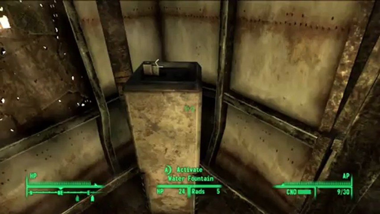 Let's Play Fallout 3 (GOTY) Part 2 - A Megaton of Drama