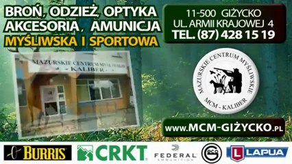 Spot reklamowy Centrum Myśliwskie Mazury Giżycko